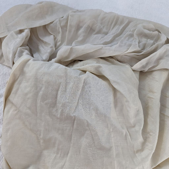 Miss Elliette Vintage Beige Lace Dress Size 12 - Picture 6 of 13